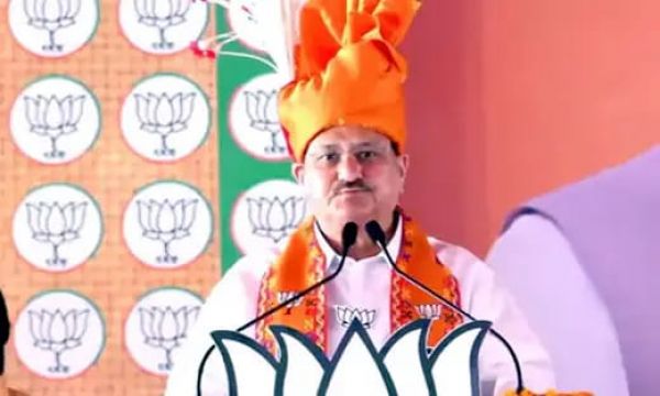 सूरजपुर में नड्डा बोले-समय आ गया है विकसित भारत के संकल्प का, पहले वोट बैंक की राजनीति होती थी, मोदी जी ने तरीका बदल डाला