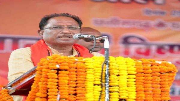 भ्रष्टाचार की जननी है कांग्रेस, इनके अधिकांश प्रधानमंत्री पर घोटाले के आरोप &ndash; विष्णुदेव साय