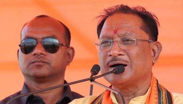 कांग्रेसी कितना भी कीचड़ फैलाएं, कमल ही खिलेगा : CM साय