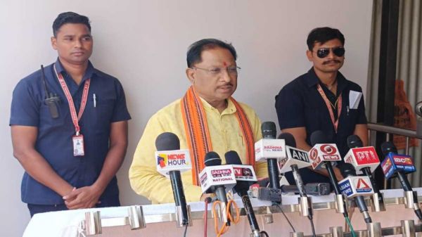 सीएम विष्णुदेव साय ने सोनिया गांधी के बयान पर किया पलटवार, कहा- इनके पास कोई मुद्दा नहीं, चुनाव में कांग्रेस की होने वाली है और दुर्गति &hellip;