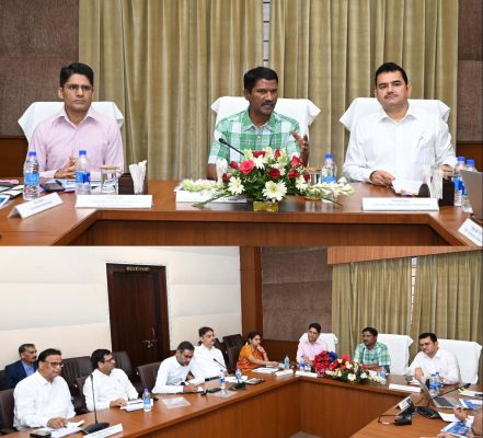 केन्द्रीय खनिज सचिव ने की प्रदेश में खनन गतिविधियों की समीक्षा