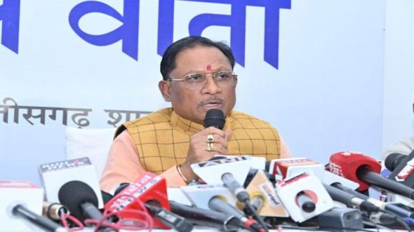 CM साय ने राहुल गांधी के बयान पर किया पलटवार, कहा- इस चुनाव में कांग्रेस की होगी दुर्गति