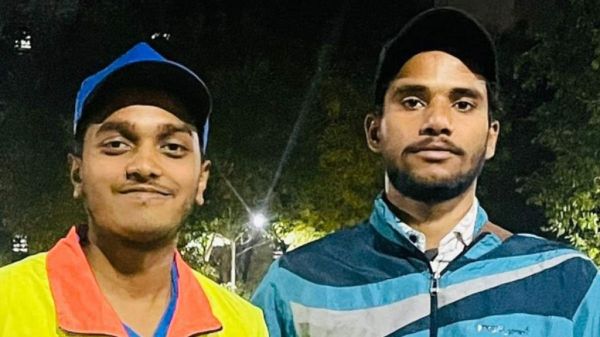 ऑल इंडिया विश्वविद्यालय प्रतियोगिता में सरगुजा से आकाश व रजत का निर्णायक के रूप में हुआ चयन