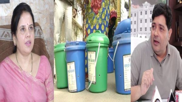 नेता प्रतिपक्ष मीनल चौबे का दावा, कहा- निगम ने डस्टबिन के लिए ठेका एजेंसी को किया 50 लाख का भुगतान और महापौर को खबर तक नहीं