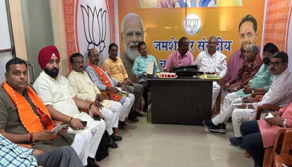 झारखंड जिताने छत्तीसगढ़ के भाजपा नेताओ की मैराथन हुई बैठक