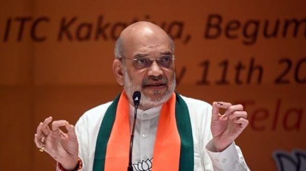 नक्सल मोर्चे पर अमित शाह ने की छत्तीसगढ़ सरकार की तारीफ, मुख्यमंत्री ने जताया आभार कहा &ndash; विपक्ष दे रहा नक्सलियों को ताकत पर मुकाम तक पहुंचेगी लड़ाई