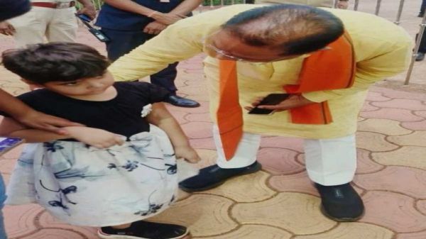 नन्हीं सी दोस्त से मुलाकात की बात ही कुछ और थी&hellip; : CM विष्णुदेव साय