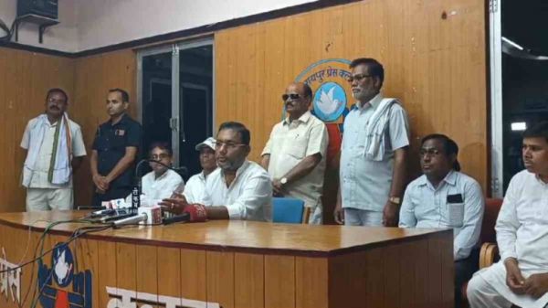 गिरौदपुरी जैतखाम को काटने पर बवाल, पूर्व मंत्री गुरु रुद्र बोले &ndash; दोषियों पर जल्द कार्रवाई करे सरकार