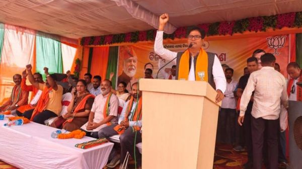 ओडिशा में सरकार बनने पर भाजपा बाहरी की बजाय प्रदेश के बेटे को बनाएगी मुख्यमंत्री &ndash; ओपी चौधरी