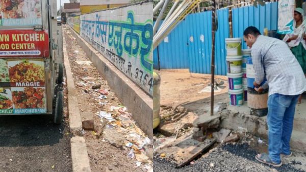 निगम ने डस्टबिन नहीं रखने वाले 15 दुकानदारों का किया चालान, नहीं हुआ आदेश का पालन तो होगी कड़ी कार्रवाई..