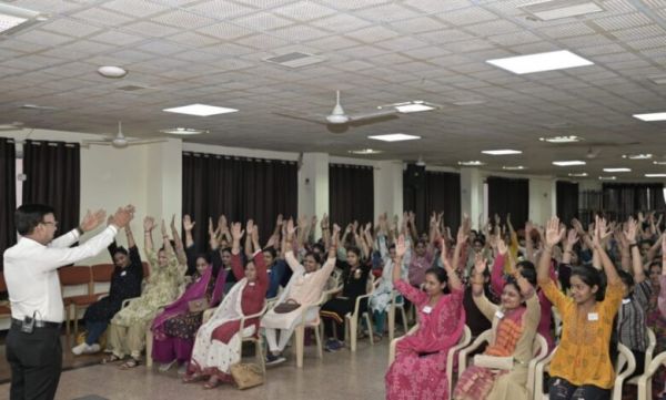 मैक सॉलिटेयर में पर्सनेलिटी डेवलपमेंट पर प्रशिक्षण का आयोजन &ndash; 8वा वंडर