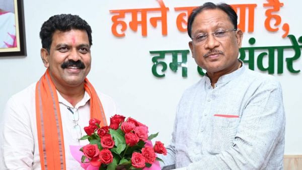 गोवंश अभयारण्य की घोषणा पर उपमुख्यमंत्री विजय शर्मा ने मुख्यमंत्री विष्णु देव साय को दिया धन्यवाद&hellip;