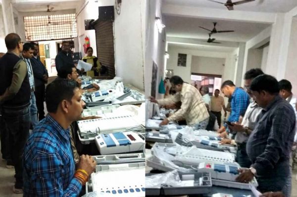 डाक मतपत्रों की गणना होगी संसदीय निर्वाचन क्षेत्रों के रिटर्निंग अधिकारी के मुख्यालय जिलों में, डाक मतपत्रों की गिनती के लिए मतगणना केंद्रों में की जा रही हैं आवश्यक व्यवस्थाएं