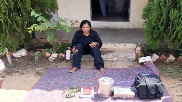 सुरक्षा बलों को मिली बड़ी कामयाबी, 5 लाख की ईनामी नक्सली गिरफ्तार