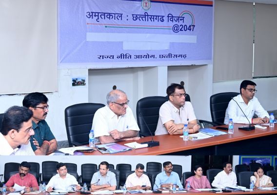 गुणवत्ता युक्त शिक्षा वर्किंग ग्रुप की बैठक सम्पन्न