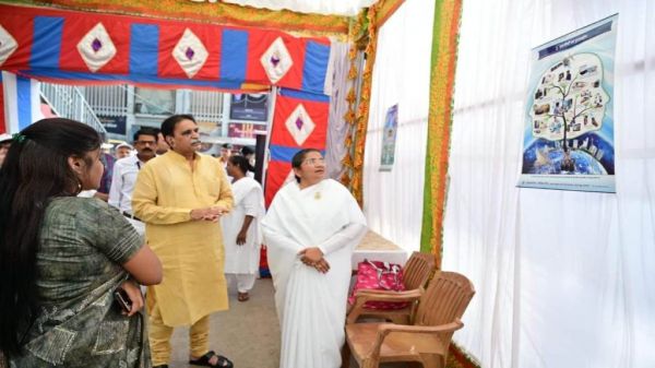 विश्व तंबाकू निषेध दिवस पर लगी आध्यात्मिक प्रदर्शनी, MLA राजेश मूणत ने जागरुकता लाने के लिए की अपील&hellip;