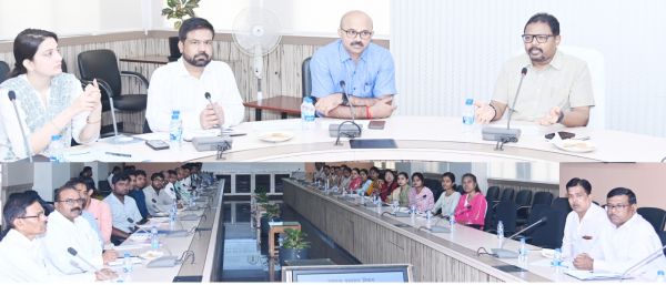 छत्तीसगढ़ मंत्रालय में अधिकारियों एवं कर्मचारियों का प्रशिक्षण कार्यक्रम सम्पन्न