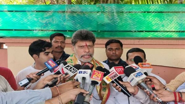 एग्जिट पोल पर विपक्ष के सवाल पर बीजेपी अध्यक्ष किरण देव का पलटवार, कहा- 