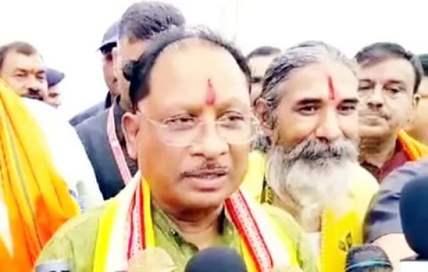 मुख्&zwj;यमंत्री साय बोले, आत्मानंद स्कूलों का नहीं बदलेगा नाम, बिजली दर में इजाफा को बताया बेहद मामूली