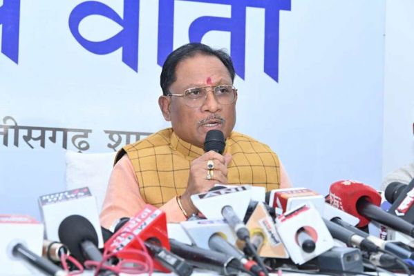 सीएम साय ने कांग्रेस पर ली चुटकी, कहा &ndash; अभी एग्जिट पोल को गलत बता रहे, हार के बाद EVM पर फोड़ेंगे ठीकरा