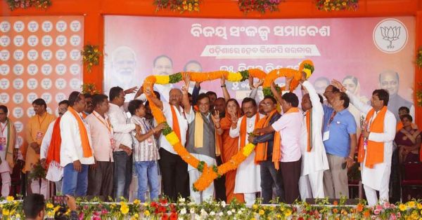 बृजमोहन अग्रवाल की रणनीति से ओडिशा में, कांटाबांजी से साधारण कार्यकर्ता ने नवीन पटनायक को हराया