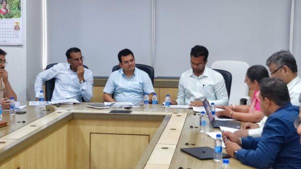 शासकीय भवनों की छतों पर लगेगा सोलर प्लांट, क्रेड़ा करायेगा सर्वे, ऊर्जा सचिव ने ली बैठक, ये लिये फैसले