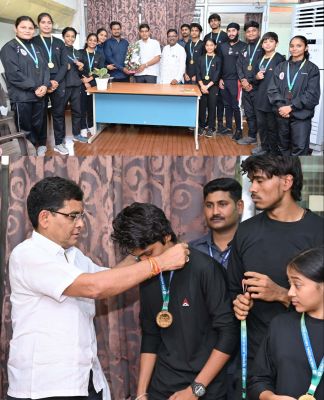 राष्ट्रीय म्यू थाई चैम्पियनशिप में छत्तीसगढ़ ने लहराया परचम, चार खिलाड़ियों ने स्वर्ण पदक और तीन खिलाड़ियों ने जीता कांस्य पदक