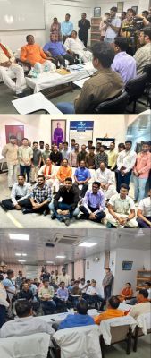 मुख्यमंत्री विष्णुदेव साय का ट्राइबल यूथ हॉस्टल का दौरा, छात्रों से संवाद कर सफलता के लिए किया प्रोत्साहित