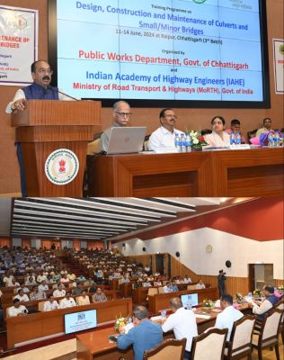 सड़क और पुल-पुलिया निर्माण की नई तकनीकों के ज्ञान से अभियंताओं की बढ़ेगी दक्षता &ndash; अरुण साव