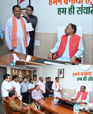 विष्णुदेव साय की संवेदनशील पहल: एक बुजुर्ग व्यक्ति के कानों में फिर से गूंजेगी आवाज, मुख्यमंत्री के निर्देश पर मात्र 2 दिनों के भीतर ही श्री कायता के कानों में फिट किया गया डिजिटल श्रवण यंत्र