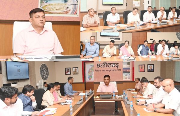 अंतर्राष्ट्रीय योग दिवस 21 जून को योगाभ्यास के कार्यक्रम होंगे, राज्य स्तरीय कार्यक्रम रायपुर के साईंस कॉलेज मैदान में होगा