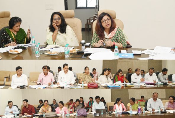 शम्मी आबिदी ने नियद नेल्लानार के तहत किए जा रहे विभागीय कार्यों की समीक्षा की