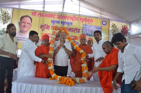 गुरुकुल परंपरा प्राचीन शिक्षा का गौरवशाली इतिहास है : बृजमोहन अग्रवाल