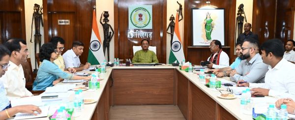 मुख्यमंत्री विष्णुदेव साय ने कृषि एवं उद्यानिकी विभाग की समीक्षा की