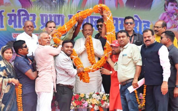 रेल नेटवर्क से जुड़ेगा मुंगेली जिला: मुख्यमंत्री विष्णुदेव साय