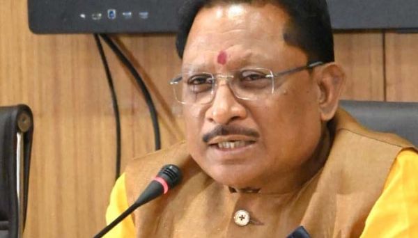 शहीद STF जवान को सीएम साय ने दी श्रद्धांजलि, बोले &ndash; हम चुप नहीं बैठेंगे