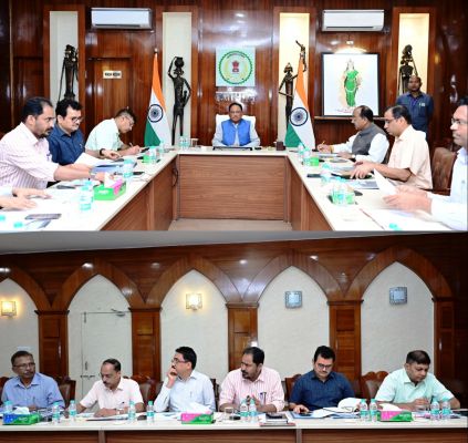 मुख्यमंत्री साय ने की जल जीवन मिशन के कार्यों की समीक्षा, बरसात में स्वच्छ पेयजल की पुख्ता व्यवस्था के दिए निर्देश