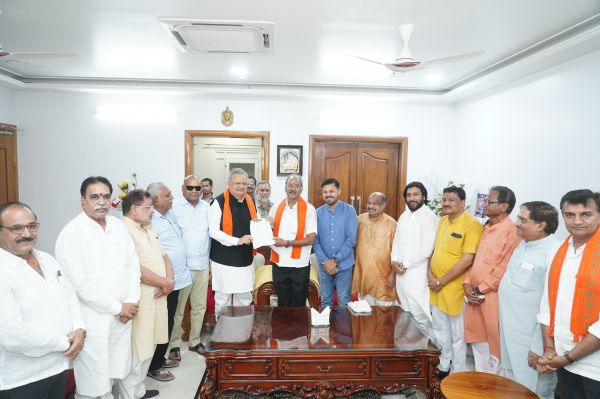 नई ऊर्जा के साथ रायपुर लोकसभा और छत्तीसगढ़ के लिए काम करूंगा: बृजमोहन अग्रवाल