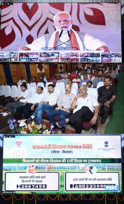 दुनिया के सभी घरों के डायनिंग टेबल पर हो कोई न कोई भारतीय खाद्यान्न: प्रधानमंत्री नरेन्द्र मोदी