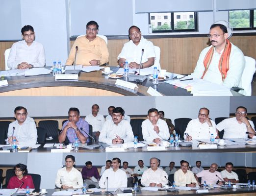 धान खरीदी की आरंभिक तैयारियों के लिए मंत्री मंडलीय उप समिति की बैठक सम्पन्न