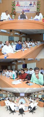 उप मुख्यमंत्री तथा कोरबा के प्रभारी मंत्री अरुण साव ने जिले में विकास कार्यों की समीक्षा की