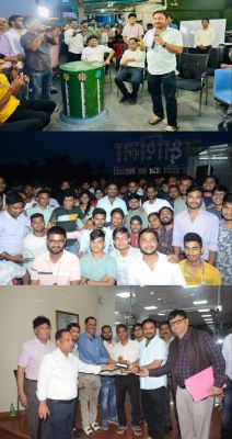 सुपर 30 के रियल लाईफ हीरो आनंद कुमार पहुंचे तक्षशिला लाइब्रेरी, युवाओं का किया उत्साहवर्धन&hellip;