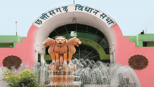 छत्तीसगढ़ विधानसभा का षष्ठम् सत्र 22 जुलाई से