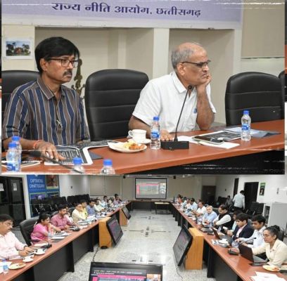 &rsquo;&rsquo;अमृतकाल: छत्तीसगढ़ विजन 2047&rsquo;&rsquo; डॉक्यूमेंट तैयार करने वर्किंग ग्रुप के अधिकारियों की द्वितीय बैठक संपन्न