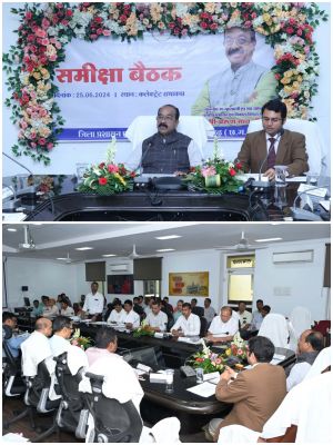 उप मुख्यमंत्री अरुण साव ने पीडब्ल्यूडी, पीएचई और नगरीय प्रशासन विभाग के कार्यों की समीक्षा की