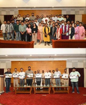 वनांचल के 43 युवाओं ने सीखा रोजगार मूलक काम, डिप्टी सीएम साव ने किया प्रशिणार्थियों का सम्मान, बढ़ाया उत्साह