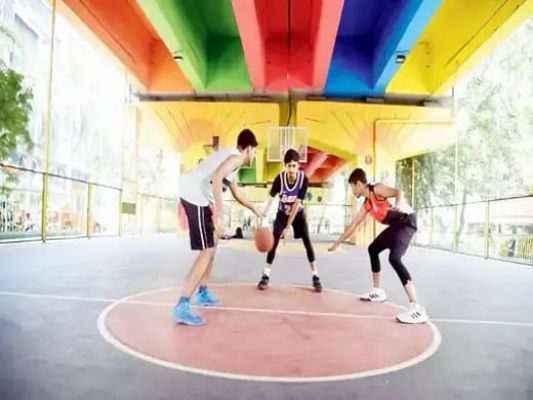 फ्लाईओवर के नीचे बनेगा स्पोर्ट्स जोन