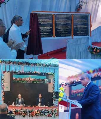 मुख्य न्यायाधिपति, न्यायमूर्ति रमेश सिन्हा ने वर्चुअल माध्यम से किया न्यायिक कर्मचारी आवासीय कालोनी का लोकार्पण