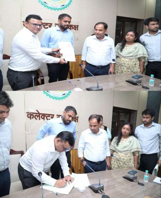 रायपुर में 5 स्थानों पर लगेंगे फास्ट चार्जिंग स्टेशन, नगर निगम और आईओसीएल के बीच हुआ MOU