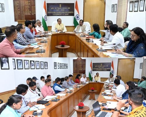 छत्तीसगढ़ में मक्का और सोयाबीन को बढ़ावा देने के लिए पर्याप्त अवसर, केंद्र सरकार करेगा पूरी मदद : केन्द्रीय कृषि मंत्री शिवराज सिंह चौहान